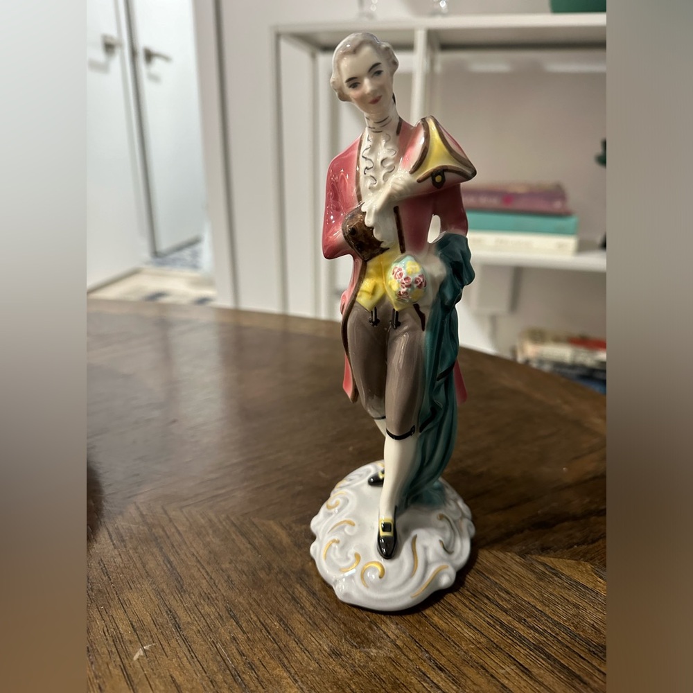 Beautiful Porcelain Figurine